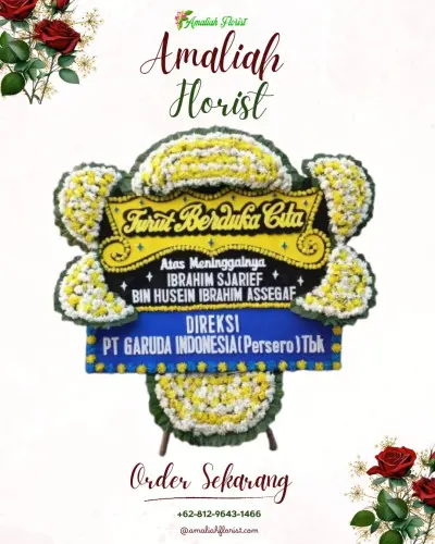Papan Bunga Duka di Dupak